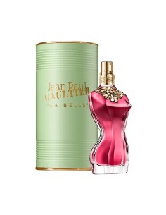 Caja y botella del Eau de Parfum Intense Gaultier La Belle