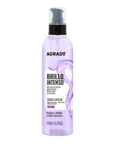 AGRADO Sérum Capilar Brillo Intenso 200 ml