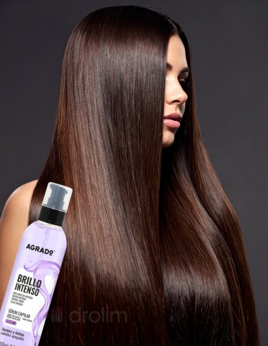 Sérum AGRADO con filtro UV para cabello apagado