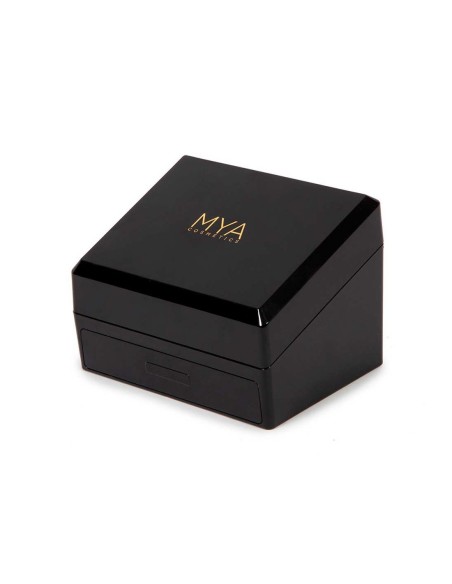 Cofre de maquillaje MYA 77 productos cerrado negro