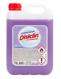 Ambientador concentrado Disiclin garrafa 5 litros