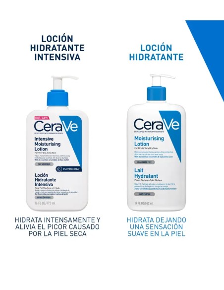 Crema corporal CeraVe hidratante intensiva