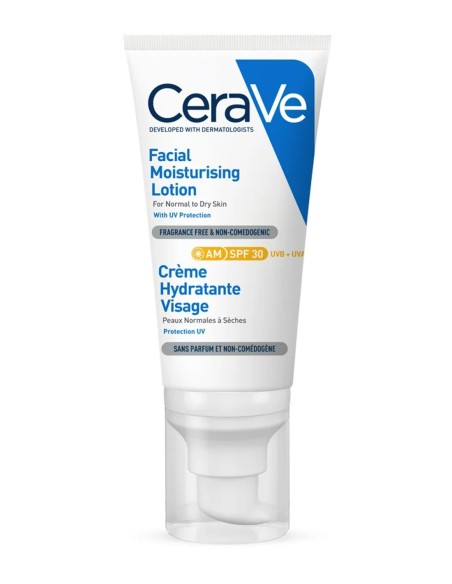 CeraVe Loción Hidratante Facial SPF 30