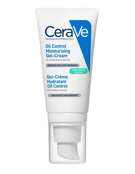 CeraVe Gel Crema Hidratante Oil Control 52 ml
