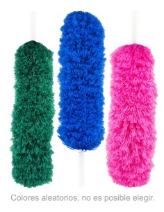 Plumero de microfibra compatible con mangos