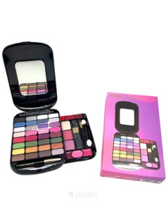 Set 43 piezas sombras y labiales
