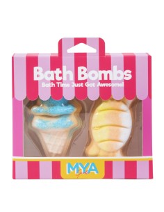 MYA GIRLS 2 BOMBAS DE BAÑO CANDY