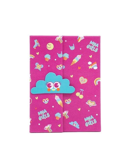 MYA GIRLS COFRE MAKEUP NOTEBOOK