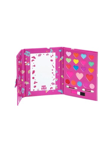 MYA GIRLS COFRE MAKEUP NOTEBOOK