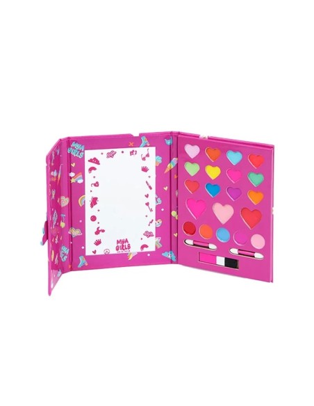 MYA GIRLS COFRE MAKEUP NOTEBOOK