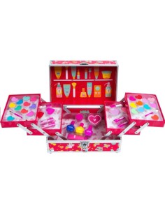 Cofre cosmética travel set completo