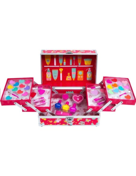 Cofre cosmética travel set completo