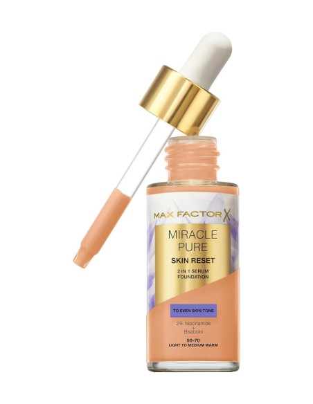 Maquillaje Skin Reset acabado mate luminoso