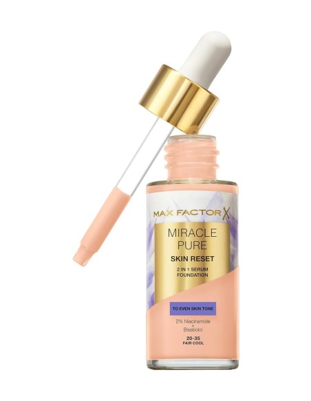 Base de maquillaje serum 2 en 1 Skin Reset