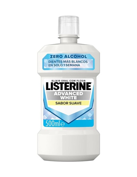 Enjuague bucal blanqueador sin alcohol