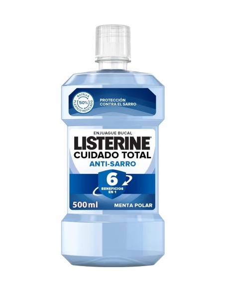 Enjuague bucal Listerine Anti-Sarro