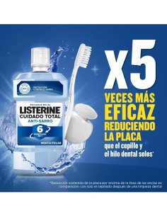 Enjuague bucal Listerine Anti-Sarro 2