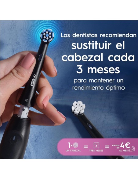 Cambio de cabezal cepillo eléctrico iO