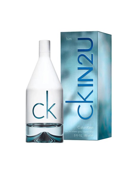 Perfume Calvin Klein IN2U Him 150ml