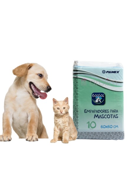 Pads higiene perros 60x60 cm