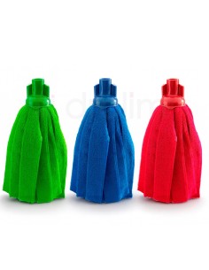 Fregona Microfibra Tiras Alta Absorción 2