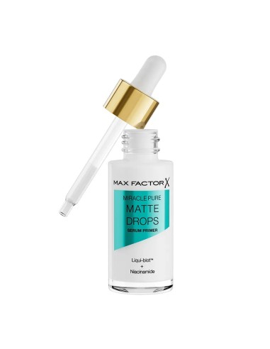 Primer Matte Drops acabado larga duración