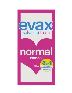 EVAX SALVA SLIP FRESH NORMAL 30 UDS