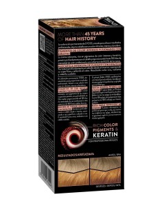 Tinte permanente Syoss 8-7 Rubio Dorado Caramelo 2