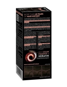 Tinte permanente Syoss 3-1 Castaño Oscuro intenso 2