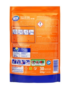 MISTOL CAPSULAS LAVAVAJILLAS TODO EN 1 30 UDS 2