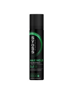 Laca Syoss Max Hold de 75 ml formato viaje