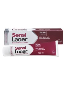 Sensilacer Gel 125 ml para higiene bucal diaria
