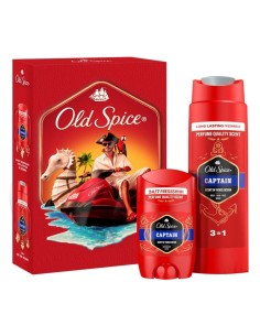 Set de regalo Old Spice Captain hombre