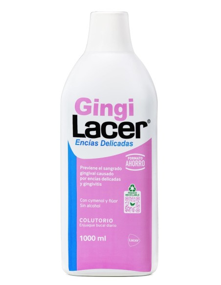Gingi Lacer Colutorio 1000 ml sin alcohol