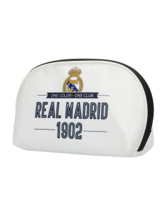 Estuche de regalo Real Madrid con colonia vaporizador y neceser 2