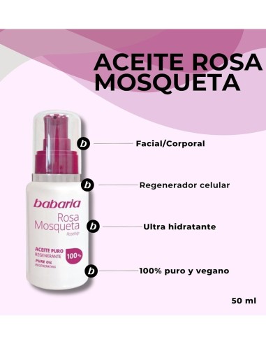 Tratamiento regenerante Babaria anti-estrías vegano