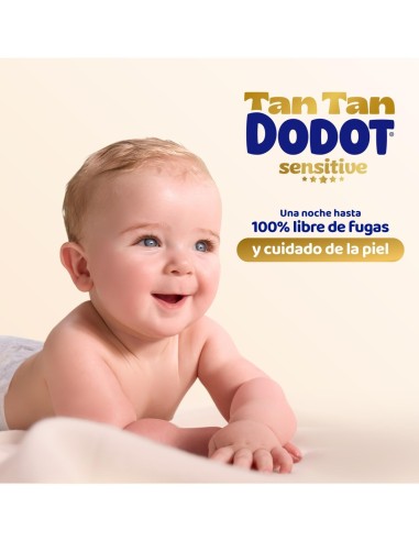 Pack de 56 unidades Dodot Sensitive Talla 3 protección fugas