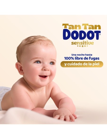 Pack de 56 unidades Dodot Sensitive Talla 3 protección fugas