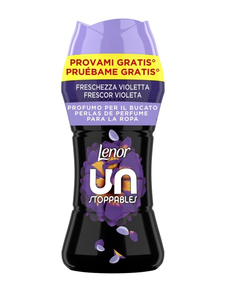 Lenor Unstoppables Perlas Frescura Violeta 270 g + 35%