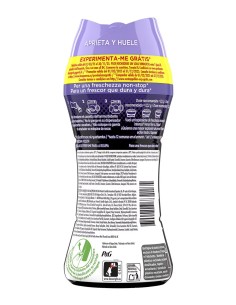 Lenor Unstoppables Perlas Frescura Violeta 270 g + 35% 2