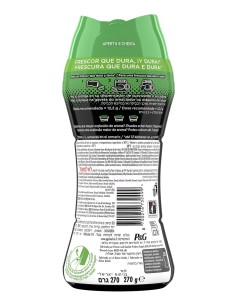 Envase frontal de Perlas de perfume Lenor Unstoppables Ariel 2