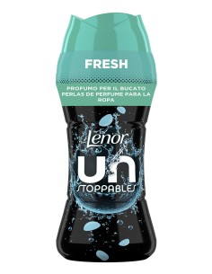 Botella de Lenor Unstoppables Fresh perlas de perfume
