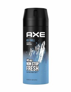 AXE DESODORANTE SPRAY 150ML ICE CHILL