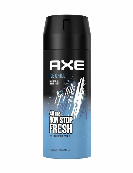 AXE DESODORANTE SPRAY 150ML ICE CHILL
