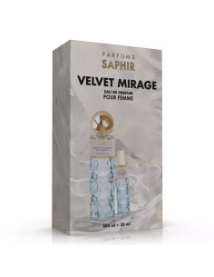 Saphir Velvet Mirage perfume mujer 200ml 30ml