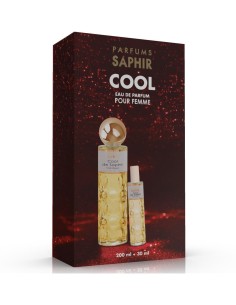 Saphir Cool perfume mujer 200ml 30ml