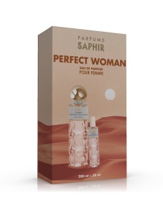 Saphir Perfect Woman perfume mujer 200ml 30ml