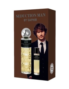 Estuche Saphir Seduction Man EDP 200ml + 30ml Hombre