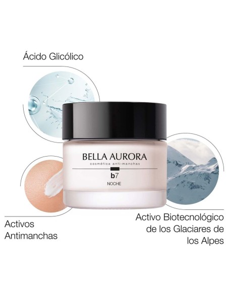 Bella Aurora b7 crema antimanchas antiedad noche 50 ml