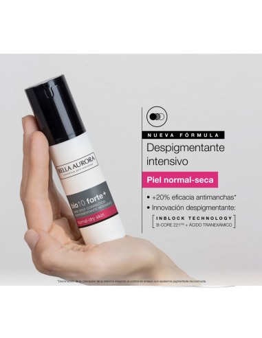 Comprar Bio10 Forte día Bella Aurora con protección SPF20